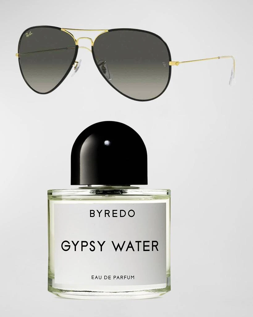 商品Neiman Marcus|Sydney Evan Evil Eye Bracelet, Ray-Ban Sunglasses & Byredo Eau De Parfum Gift Box Set,价格¥5177,第5张图片详细描述