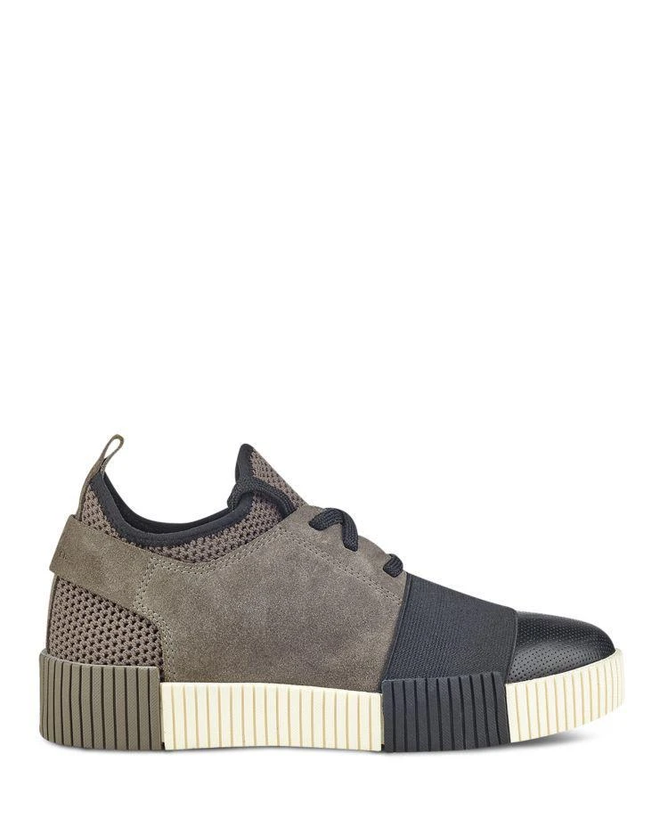 商品Marc Fisher|Women's Ryley Mixed-Media Sneakers,价格¥629,第2张图片详细描述