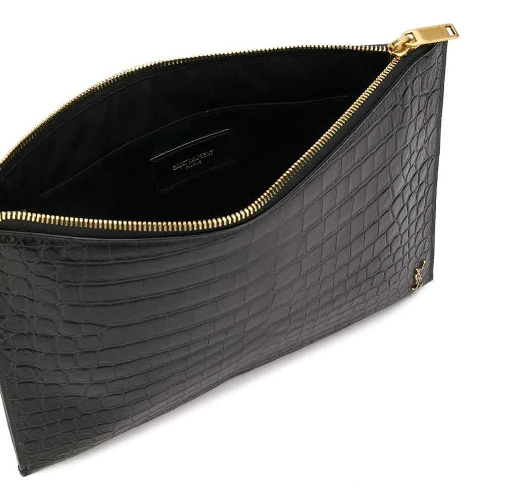 商品Yves Saint Laurent|Saint Laurent accessories-mens bags & wallets 607779 DZE0W 1000,价格¥3273,第3张图片详细描述