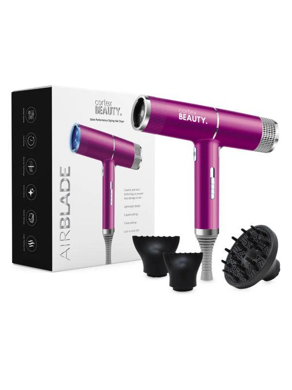 商品Cortex Beauty|Air Blade - Blue Ionic Technology for Pro Performance Drying,价格¥477,第1张图片