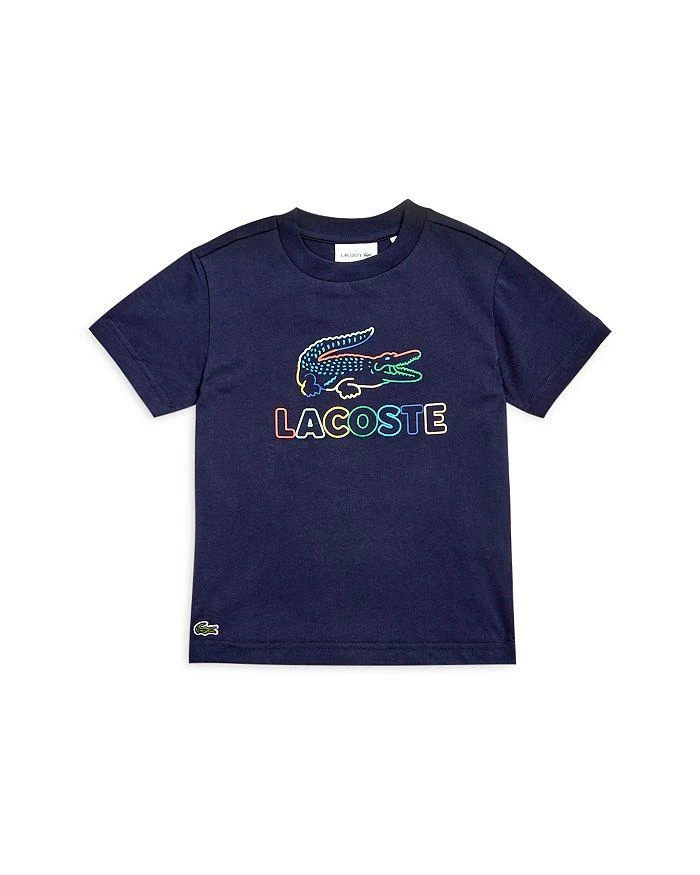 商品Lacoste|Boys' Logo Graphic Tee - Little Kid, Big Kid,价格¥180,第1张图片