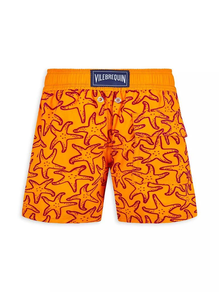 商品Vilebrequin|Little Boy's & Boy's Flock Starlettes Swim Trunks,价格¥1207,第3张图片详细描述