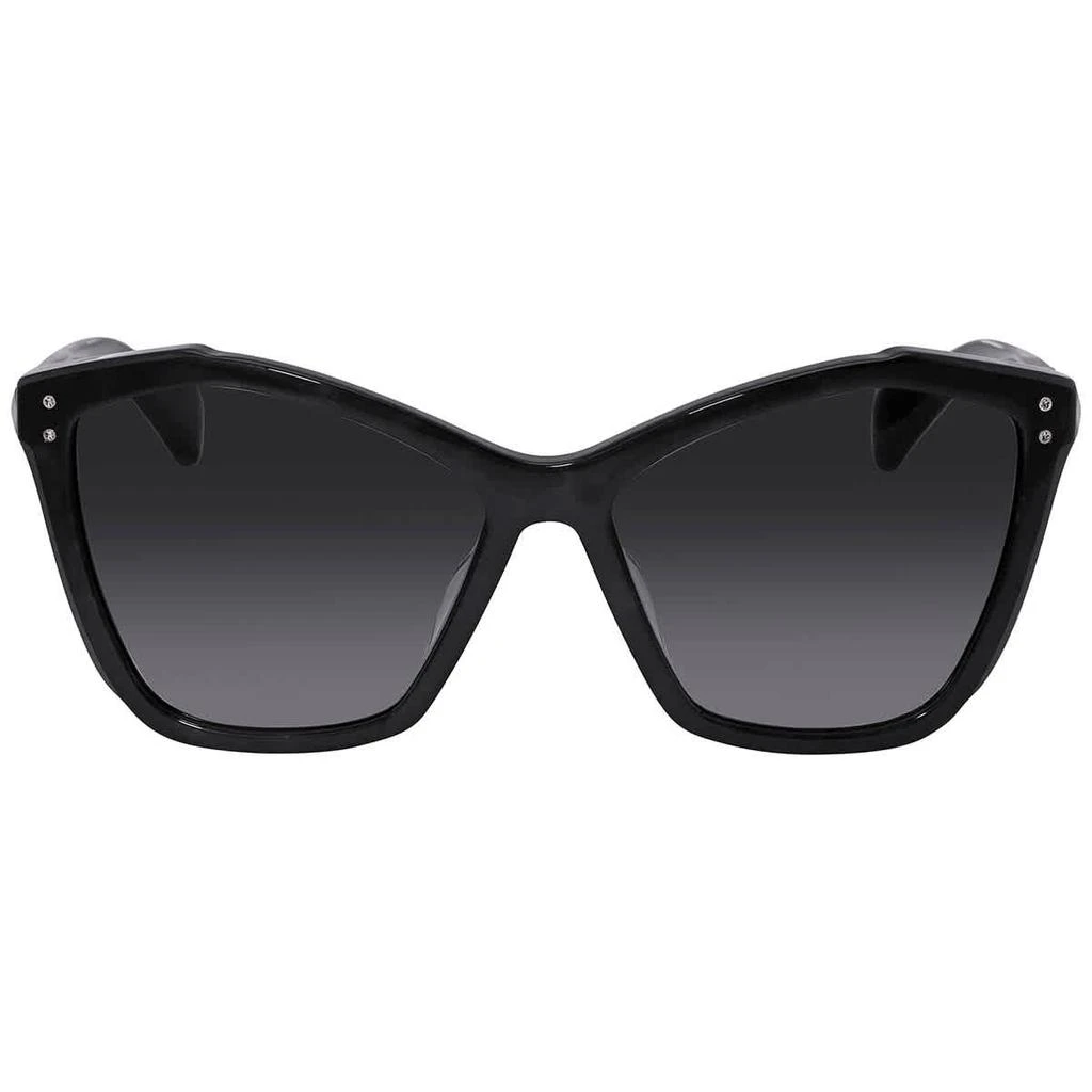 商品Rag & Bone|Grey Gradient Geometric Ladies Sunglasses RNB 1045/G/S 06FQ/9O 57,价格¥364,第2张图片详细描述