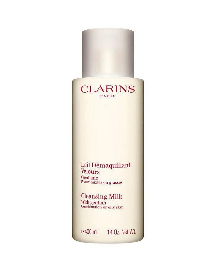 商品Clarins|Cleansing Milk with Gentian, Moringa for Combination or Oily Skin 14 oz.,价格¥363,第1张图片