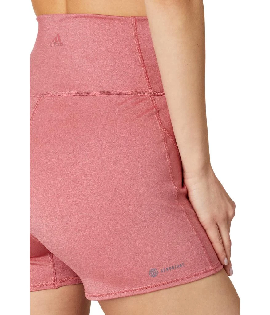 商品Adidas|Yoga Studio Luxe Fire Super High-Waisted Tights,价格¥135,第3张图片详细描述