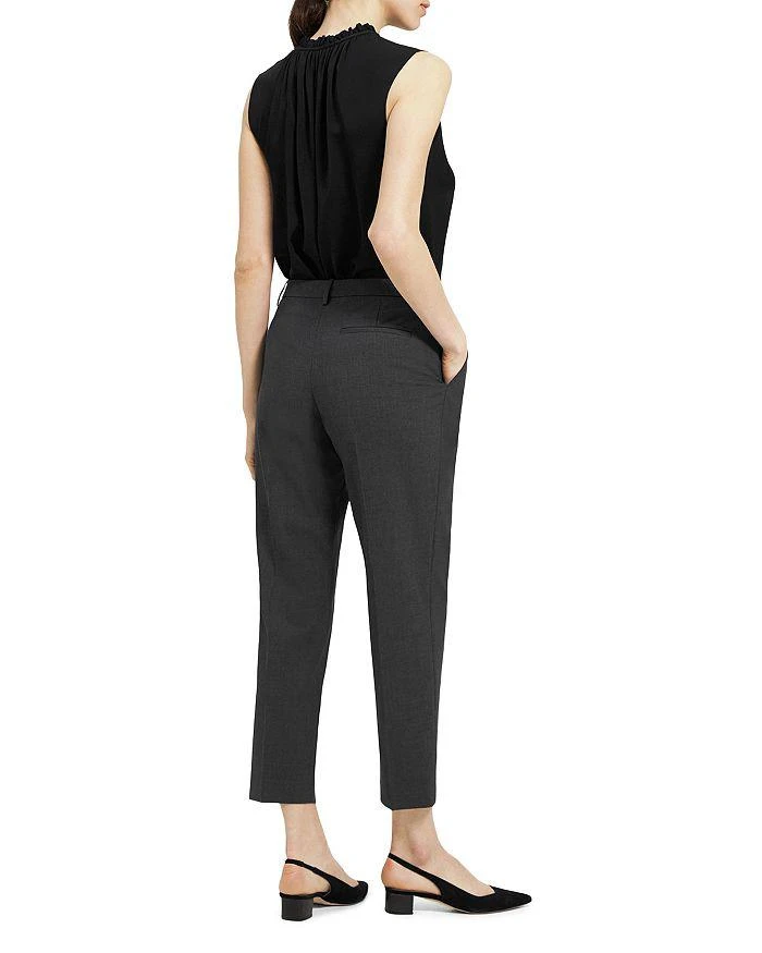 商品Theory|Treeca Pleated Pants,价格¥729,第5张图片详细描述