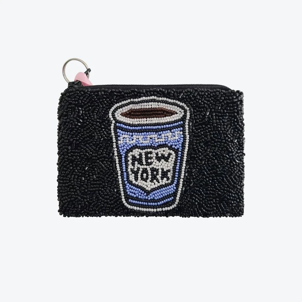 商品TIANA|Coffee Coin Purse In Black,价格¥332,第1张图片