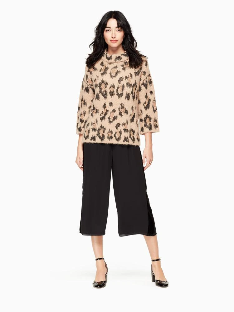 商品Kate Spade|leopard-print chunky sweater,价格¥1950,第2张图片详细描述