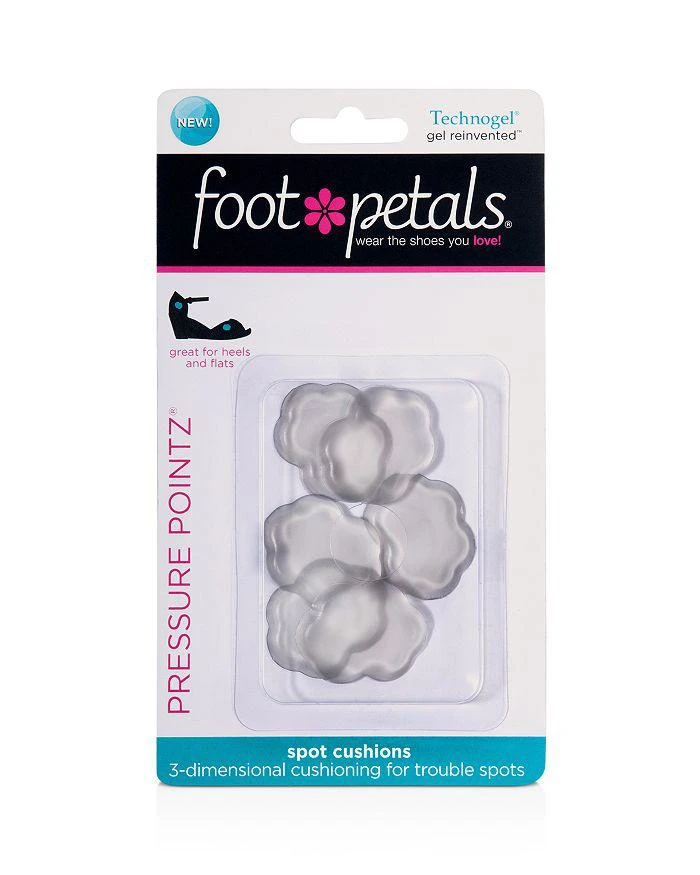 商品Foot Petals|Women's Pressure Pointz Technogel® Cushions,价格¥75,第1张图片