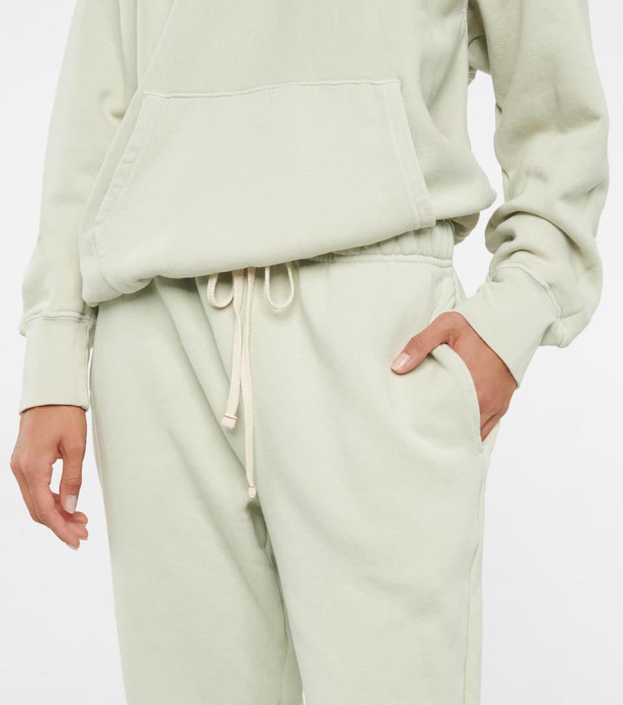 商品Les Tien|抽绳棉质抓绒运动裤,价格¥461,第6张图片详细描述