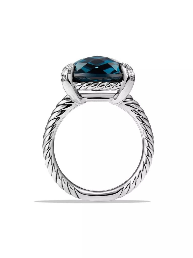 商品David Yurman|Chatelaine Ring in Sterling Silver,价格¥11615,第3张图片详细描述