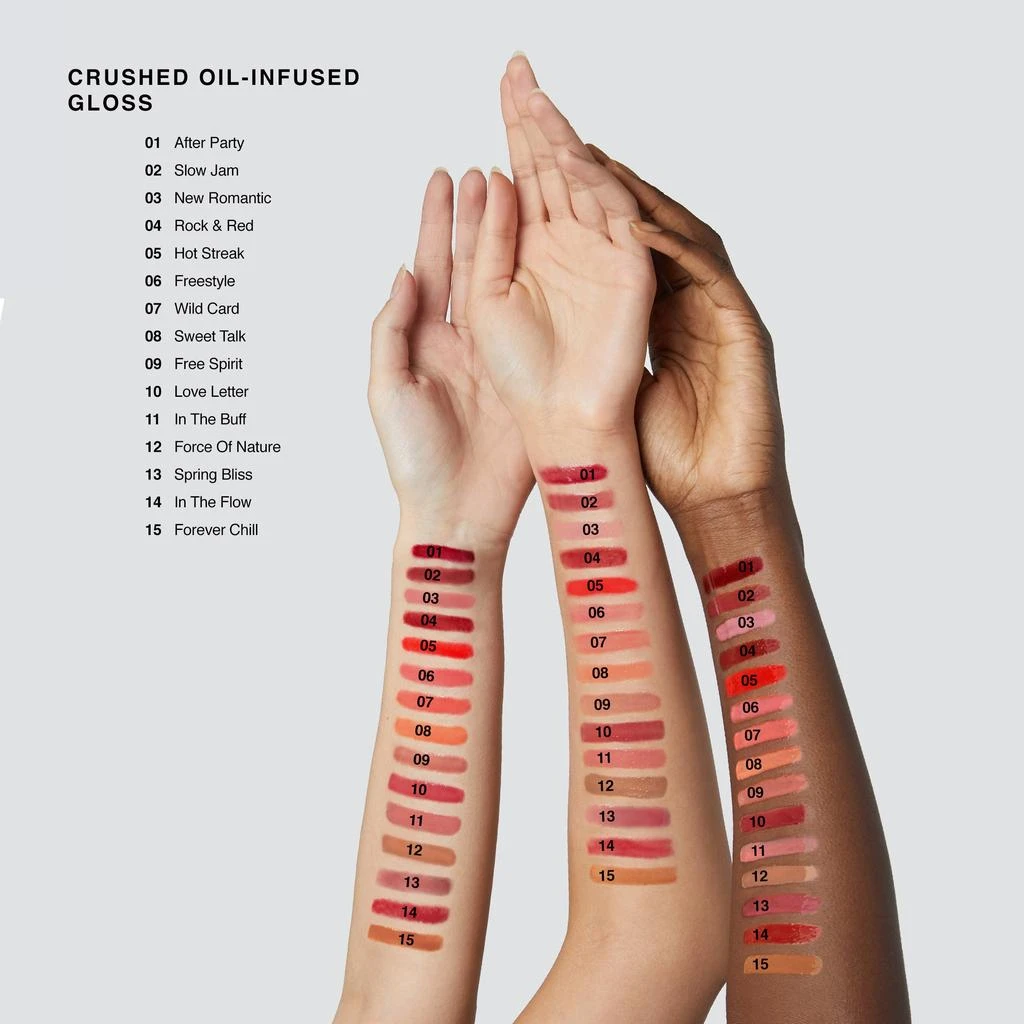 Crushed Oil-Infused Gloss 商品