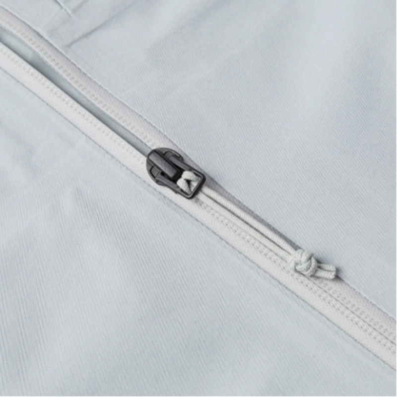 商品[国内直发] The North Face|北面  Stormpeak FL 简约品牌logo字母连帽舒适休闲风壳  防水透气防风冲锋衣 女款 星辰灰,价格¥2372,第6张图片详细描�述