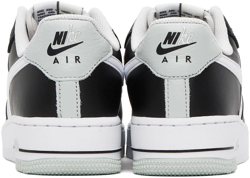 商品NIKE|Black & Off-White Air Force 1 '07 LV8 Sneakers,价格¥1253,第2张图片详细描述