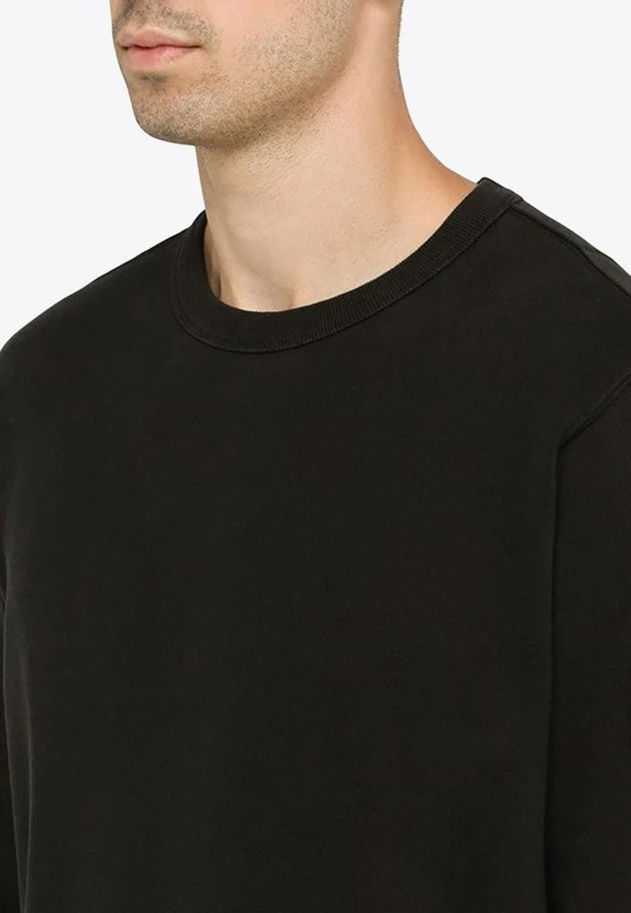 商品Stone Island|Logo-Patch Pullover Sweatshirt,价格¥2834,第4张图片详细描述
