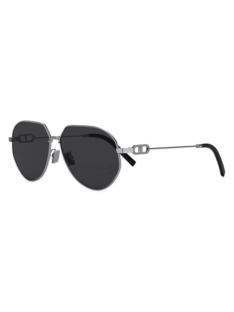 商品Dior|CD Link A1U 61MM Pilot Sunglasses,价格¥4333,第2张图片详细描述