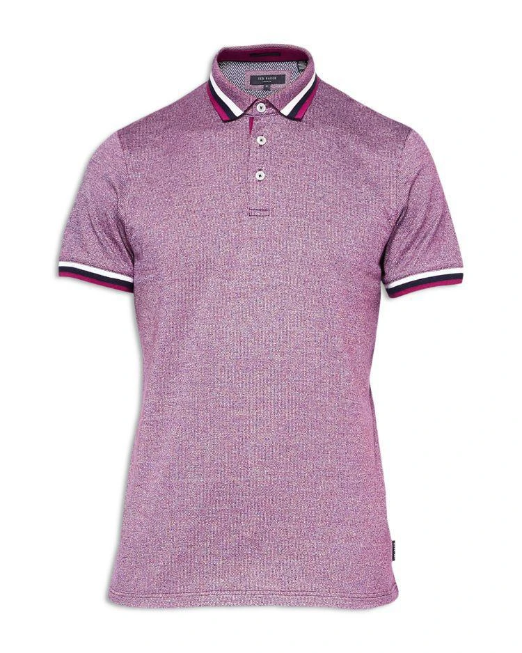 商品Ted Baker London|Bates Regular Fit Polo,价格¥441,第4张图片详细描述