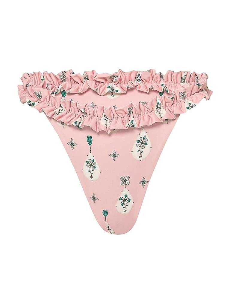 商品Agua by Agua Bendita|Alma Luz Joyeria Ruffled Bikini Bottom,价格¥471,第1张图片