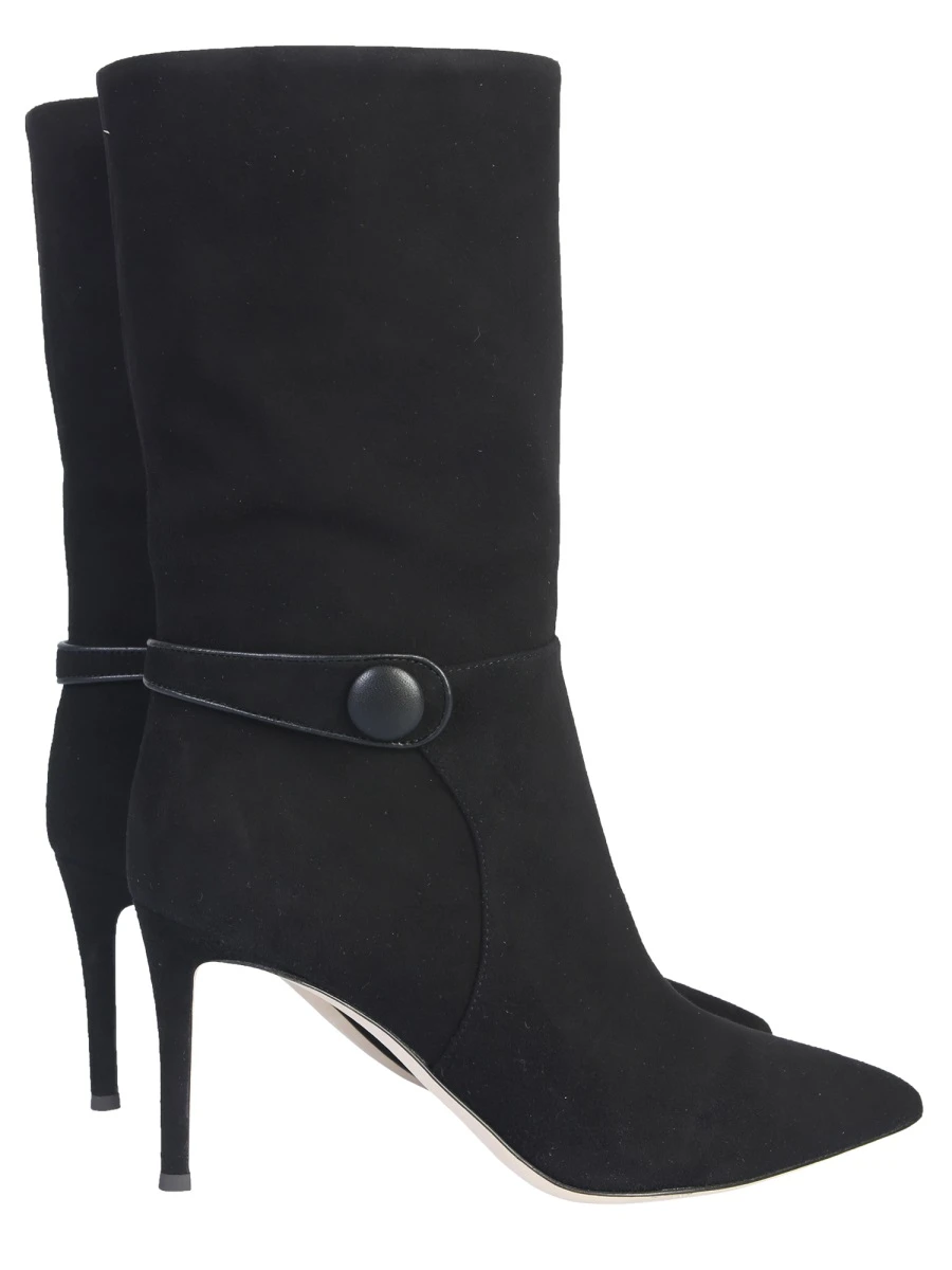 商品【商品预售7天】 Giuseppe Zanotti|Giuseppe Zanotti 女士靴子 I970019_001 黑色,价格¥3174,第3张图片详细描述
