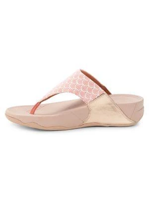 商品FitFlop|​Lulu Wave-Print Wedge Sandals,价格¥280,第4张图片详细描述