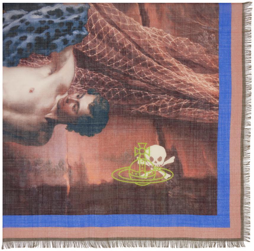 商品Vivienne Westwood|Multicolor Fisherman Scarf,价格¥1390,第1张图片
