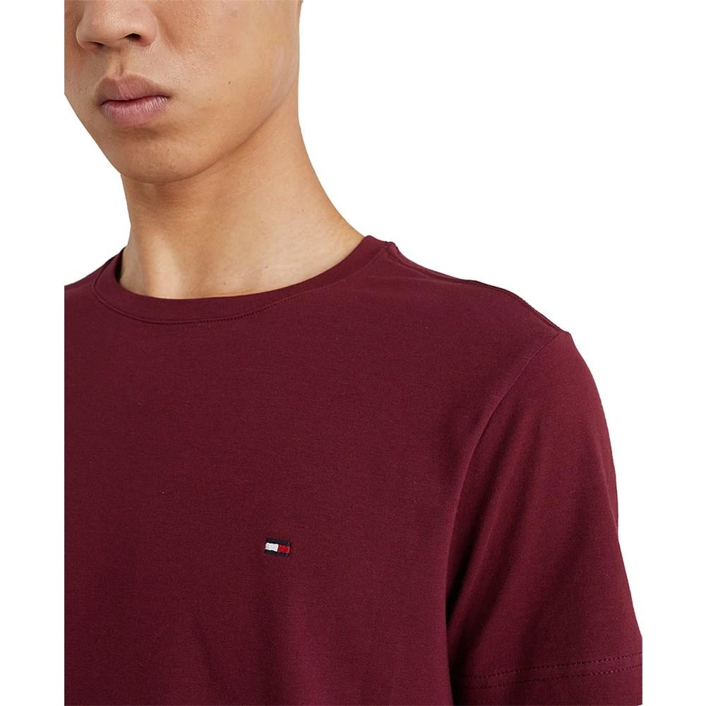 商品Tommy Hilfiger|Men's Stretch Cotton Slim-Fit T-Shirt,价格¥116,第4张图片详细描述