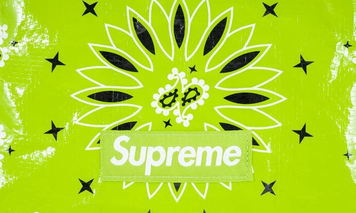 商品Supreme|Supreme Bandana Tarp Side Bag,价格¥591,第3张图片详细描述