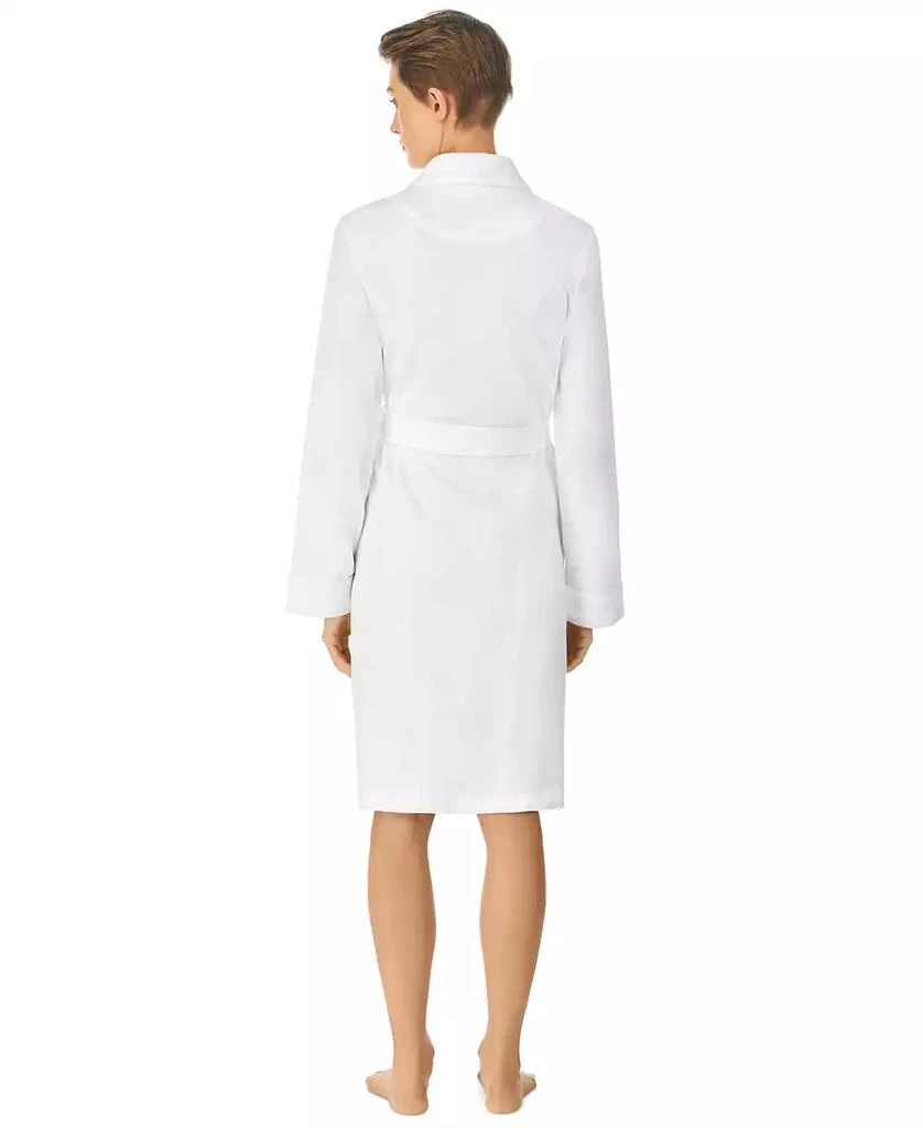 商品Ralph Lauren|Quilted Shawl Collar Short Robe,价格¥379,第2张图片详细描述