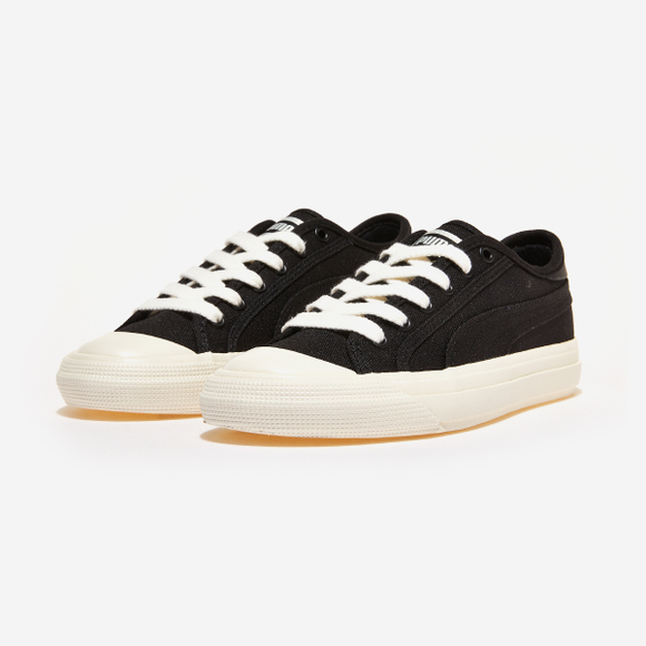 【韩国直邮|包邮包税】彪马Capri Tan  运动鞋 SNEAKERS  PKI38773102 Puma Black-Whisper White商品第2张图片规格展示