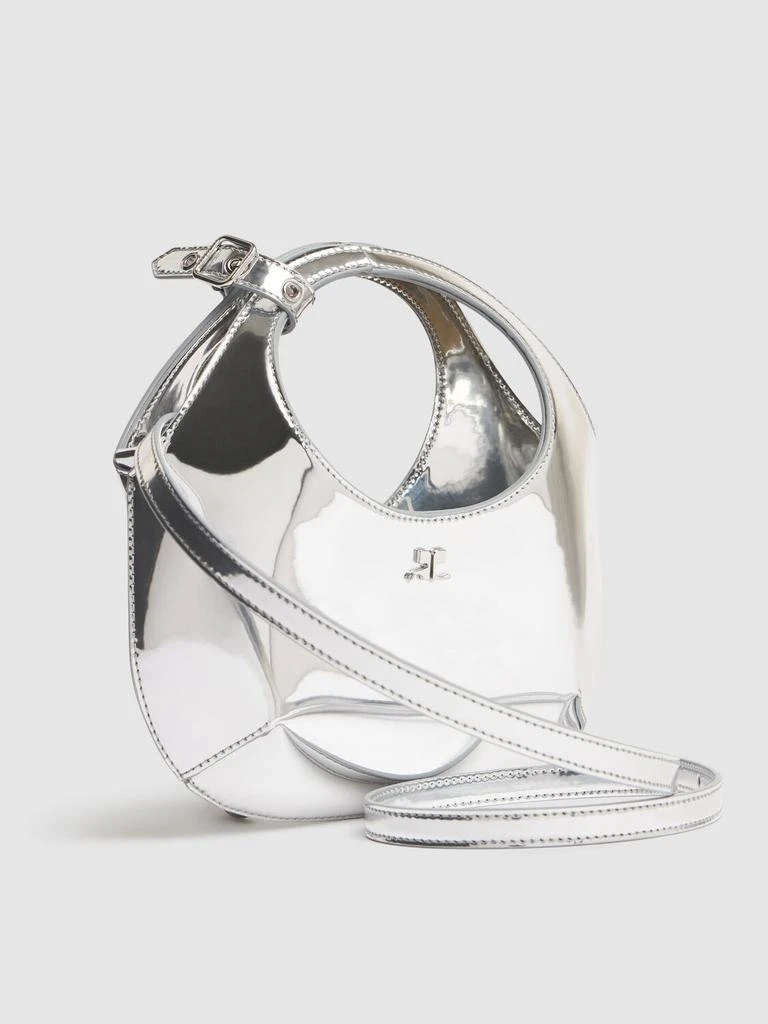 商品courreges|Mini Holy Mirror Top Handle Bag,价格¥3603,第2张图片详细描述