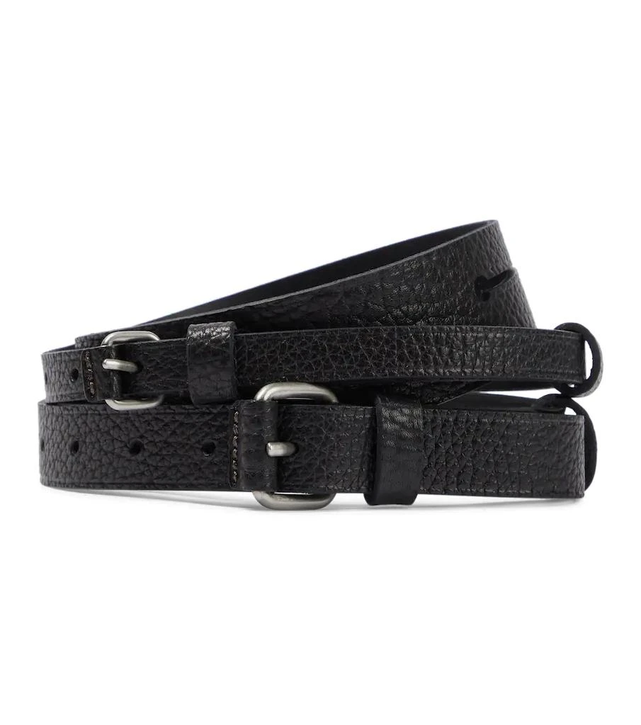 商品Lemaire|Doubled leather belt,价格¥1868,第1张图片