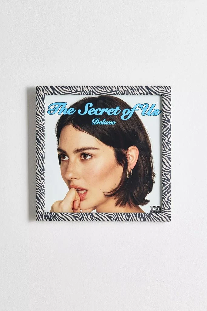 商品Urban Outfitters|Fabric 12-Inch Vinyl Album Frame,价格¥148,第2张图片详细描述
