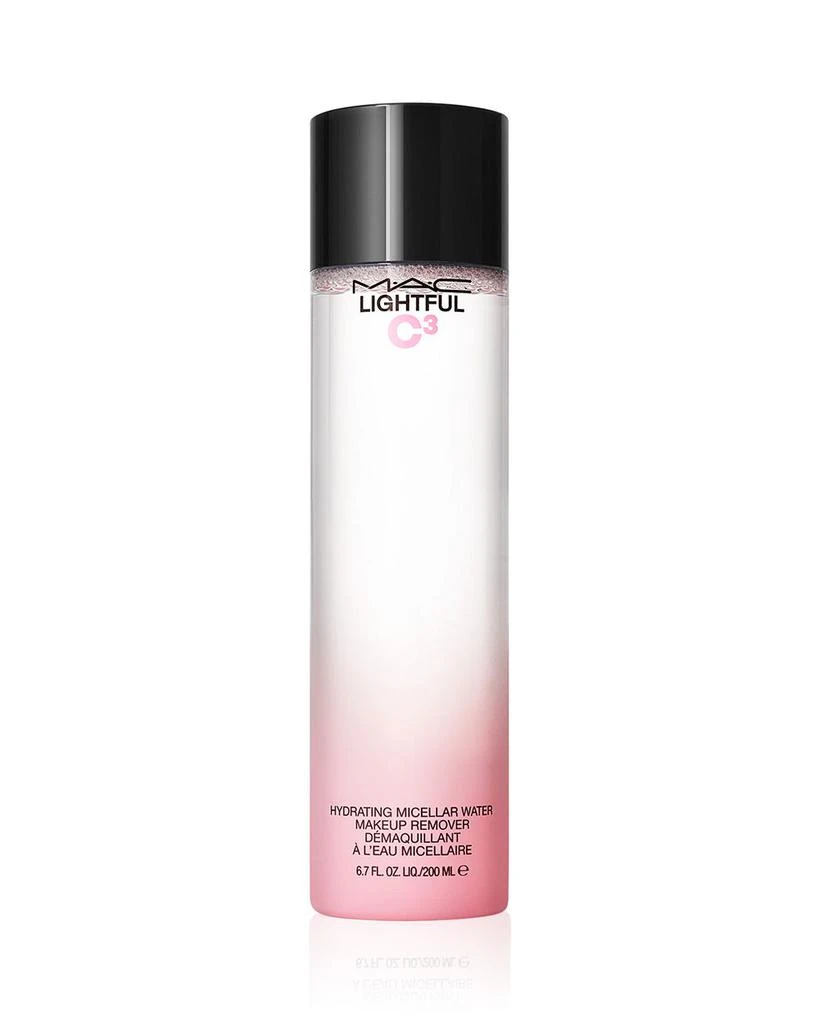商品MAC|Lightful C³ Hydrating Micellar Water Makeup Remover 6.7 oz.,价格¥190,第1张图片详细描述