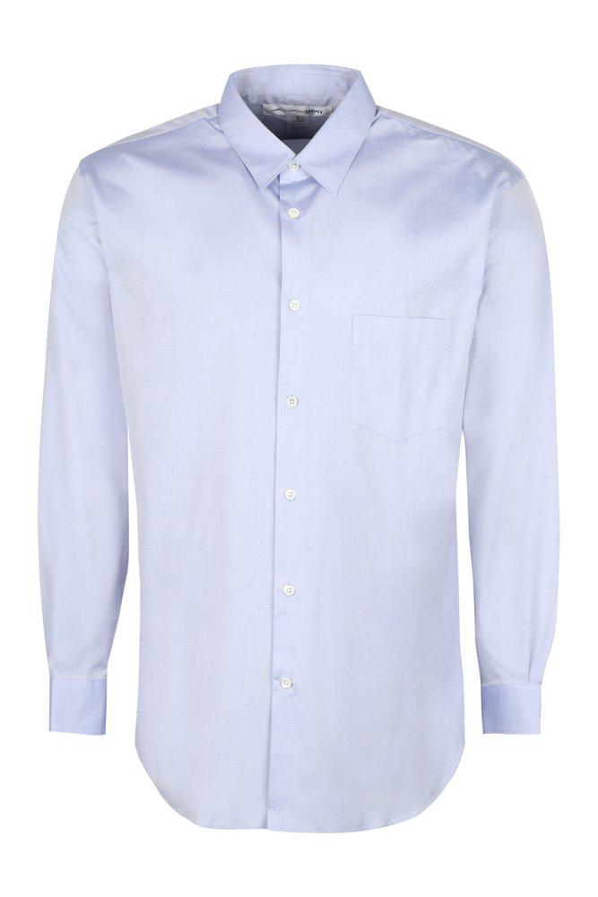Comme des Garçons Shirt Long-Sleeved Shirt商品第1张图片规格展示