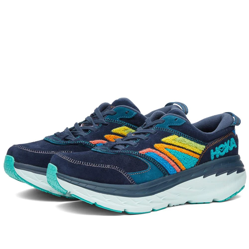 商品Hoka One One|HOKA ONE ONE M Bondi L Embroidery Sneaker,价格¥989,第1张图片
