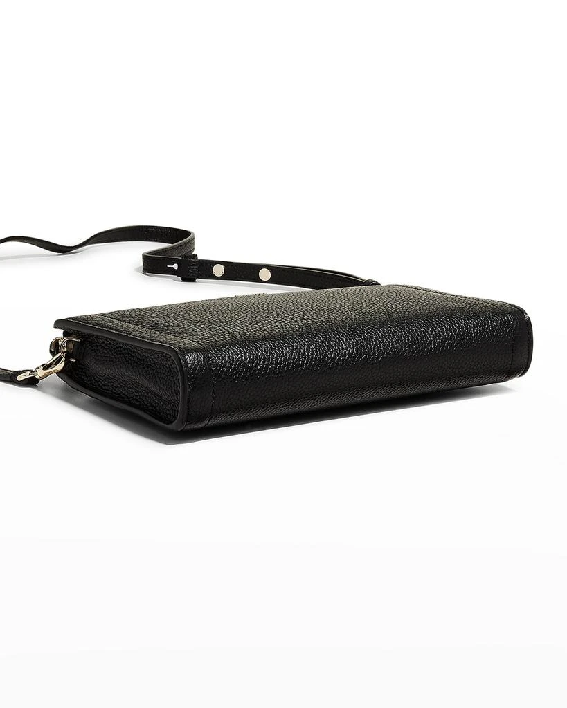 knott small pebbled leather crossbody bag 商品