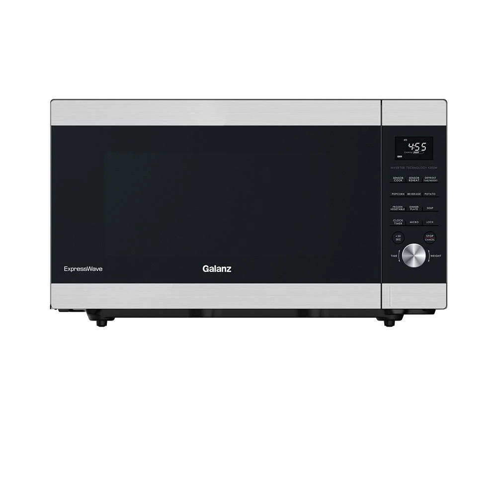 2.2 Cu.Ft Sensor & Inverter Cooking Microwave Oven with An Easy-to-Use Express Cooking Knob, Stainless Steel 商品