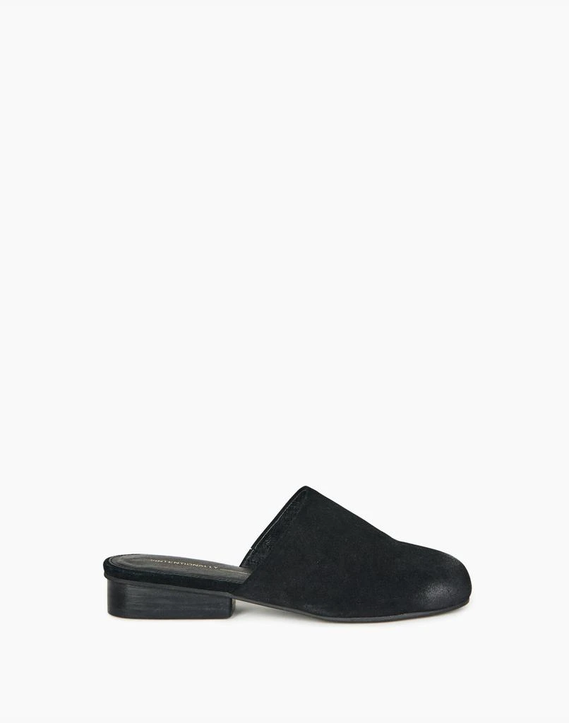 商品Madewell|Intentionally Blank Suede Touch Mules,价格¥1173,第2张图片详细描述