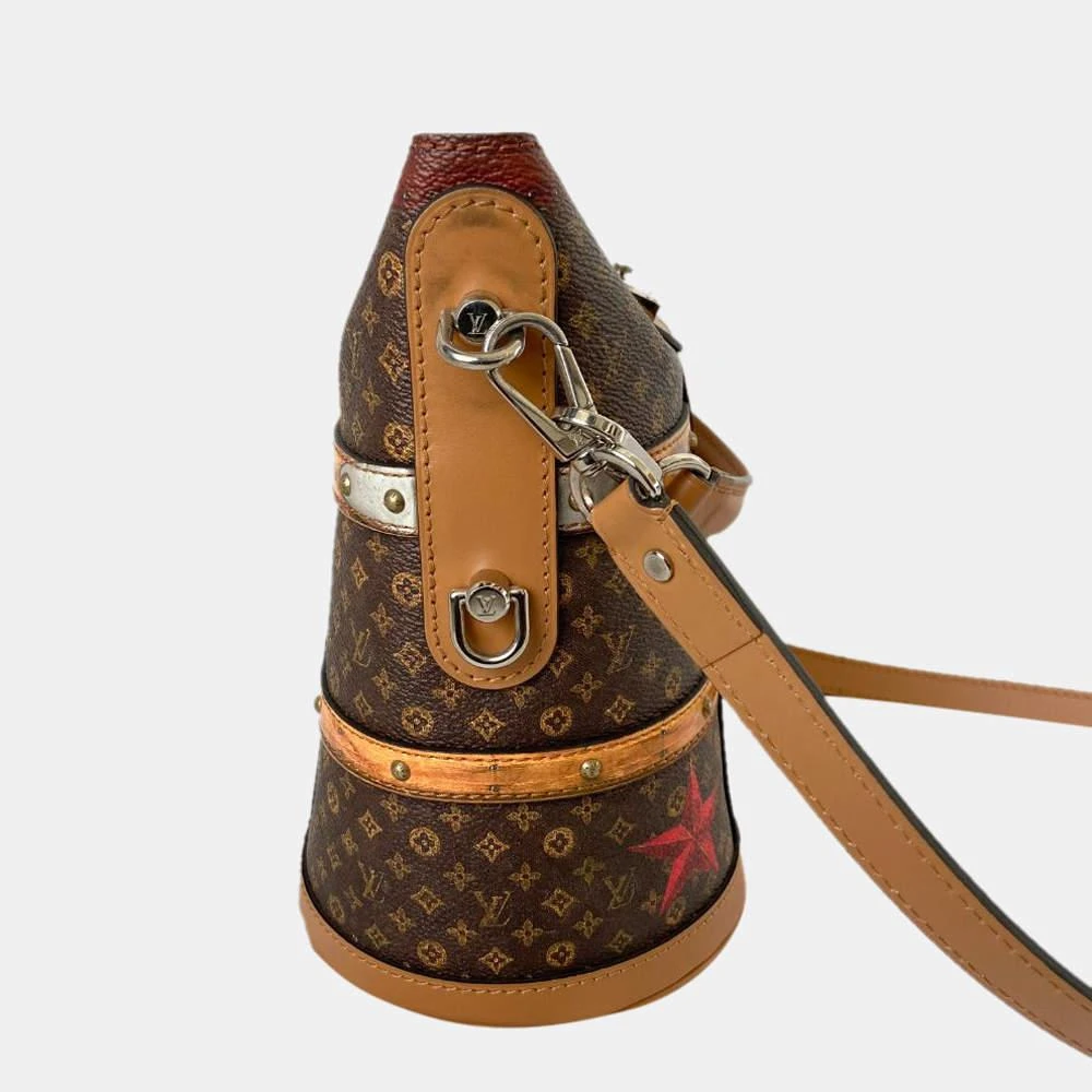 商品[二手商品] Louis Vuitton|Louis Vuitton Monogram Time Trunk Limited Edition Duffle Bag,价格¥20846,第2张图片详细描述