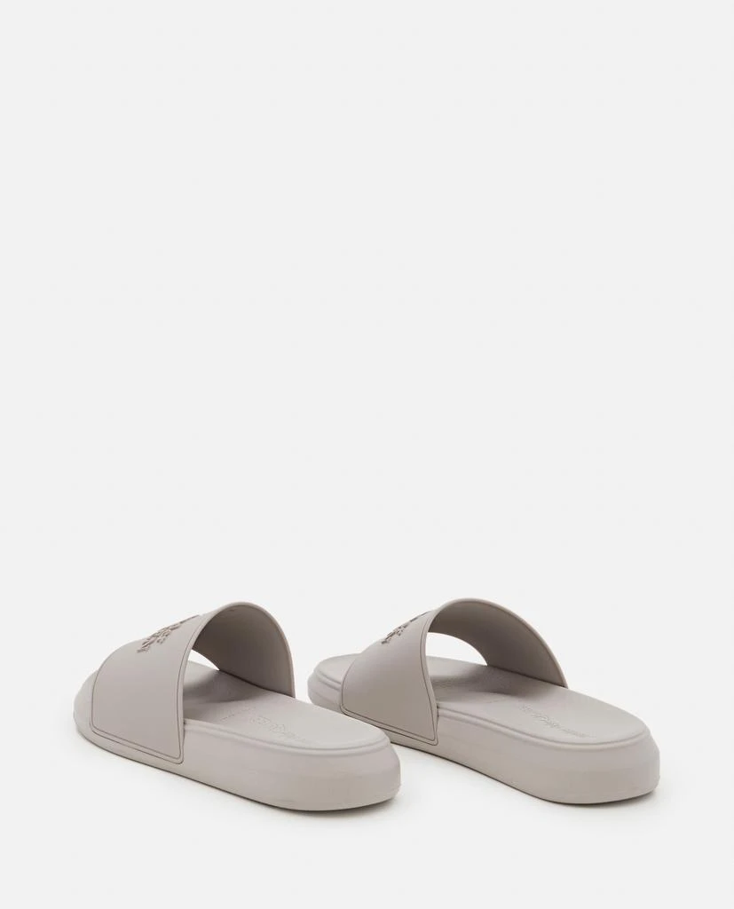 商品Alexander McQueen|RUBBER POOL SLIDES,价格¥2261,第3张图片详细描述