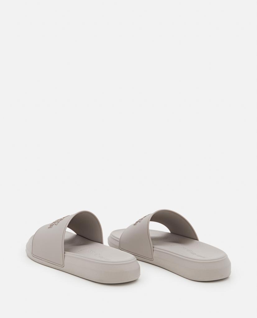 商品Alexander McQueen|RUBBER POOL SLIDES,价格¥2222,第5张图片详细描述