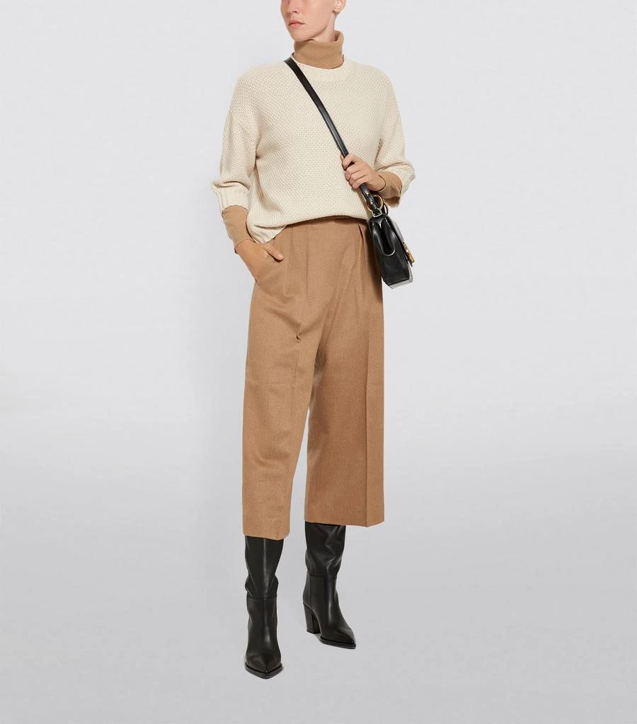 商品Max Mara|Camel Hair 长裤,价格¥4618,第4张图片详细描述