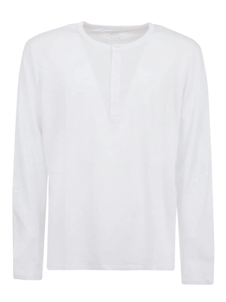 商品MAJESTIC FILATURES|Majestic Filatures Mens White Other Materials T-Shirt,价格¥1825,第1张图片