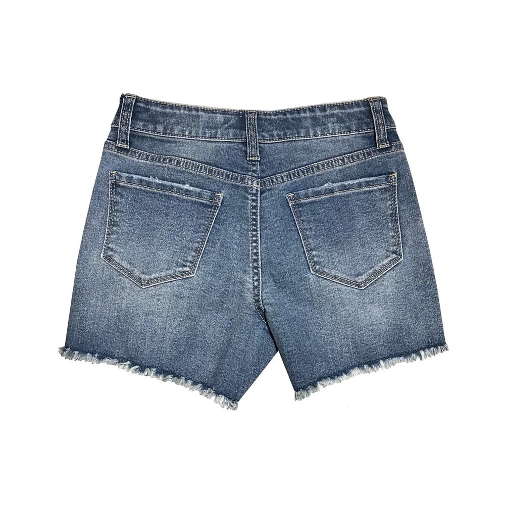 商品Vanilla Star|Big Girls Denim Shorts,价格¥172,第2张图片详细描述