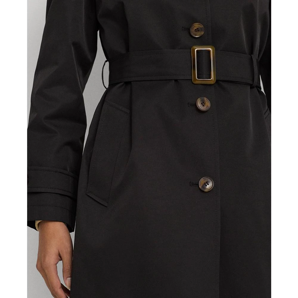 商品Ralph Lauren|Women's Single-Breasted Belted Trench Coat,价格¥1897,第4张图片详细描述