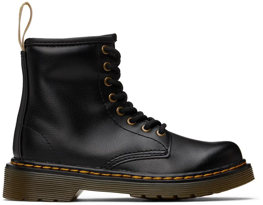 商品Dr. Martens|黑色 Vegan 1460 儿童踝靴,价格¥357,第1张图片