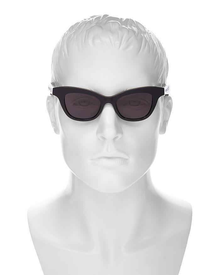 商品Alexander McQueen|Cat Eye Sunglasses, 47mm,价格¥2453,第5张图片详细描述