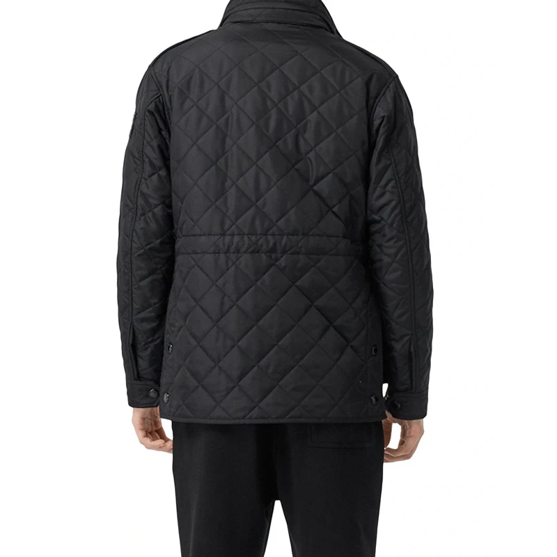 Burberry 博柏利 男士黑色聚酰胺外套 8019139 商品