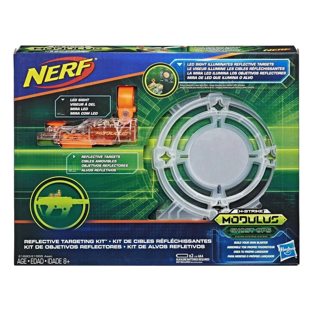 商品Nerf|Nerf Modulus Ghost Ops Reflective Targeting Kit,价格¥120,第2张图片详细描述