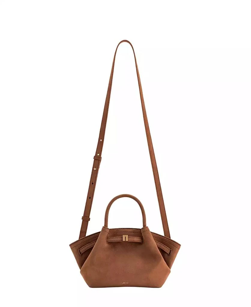 商品JW PEI|Handbags Hana SM Small Tote Bag,价格¥565,第5张图片详细描述
